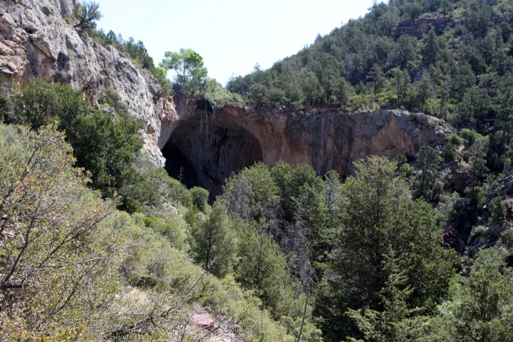 tonto natural bridge review 360